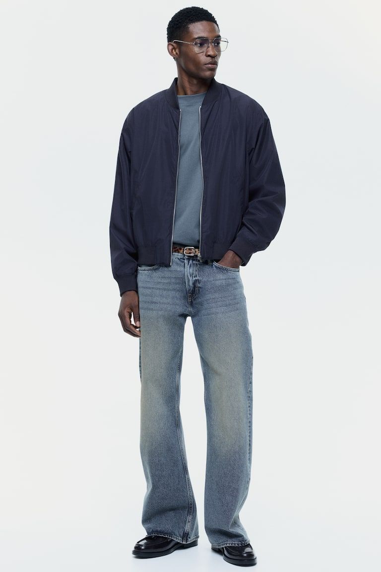 Lightweight Bomber Jacket