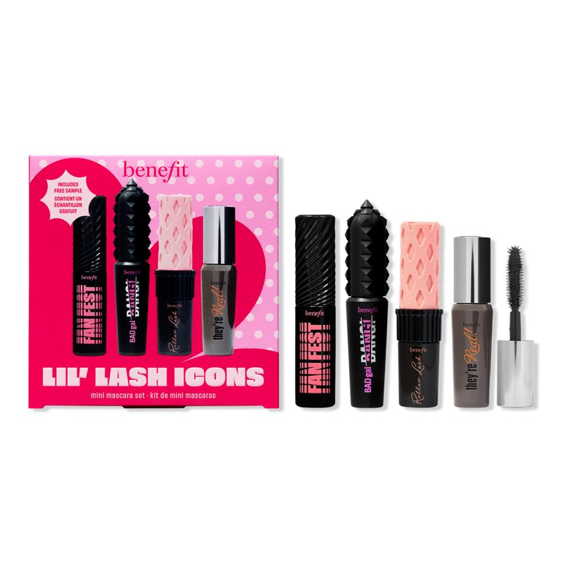 Lil' Lash Icons Mini Mascara Set