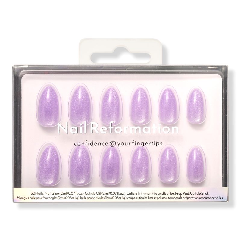 Lilac Dream Press On Nails