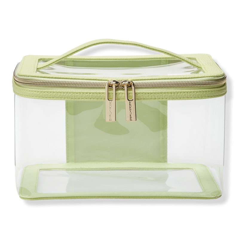Lime Green Train Case