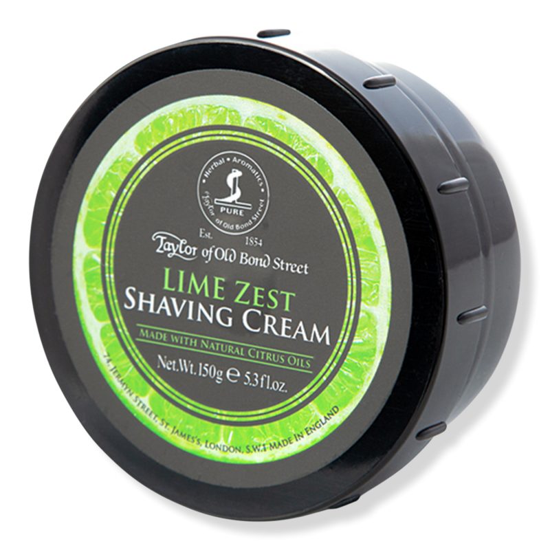 Lime Traditional Zest Shaving Cream Bowl - Lime