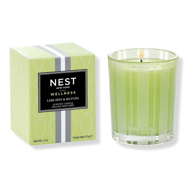 Lime Zest & Matcha Votive Candle
