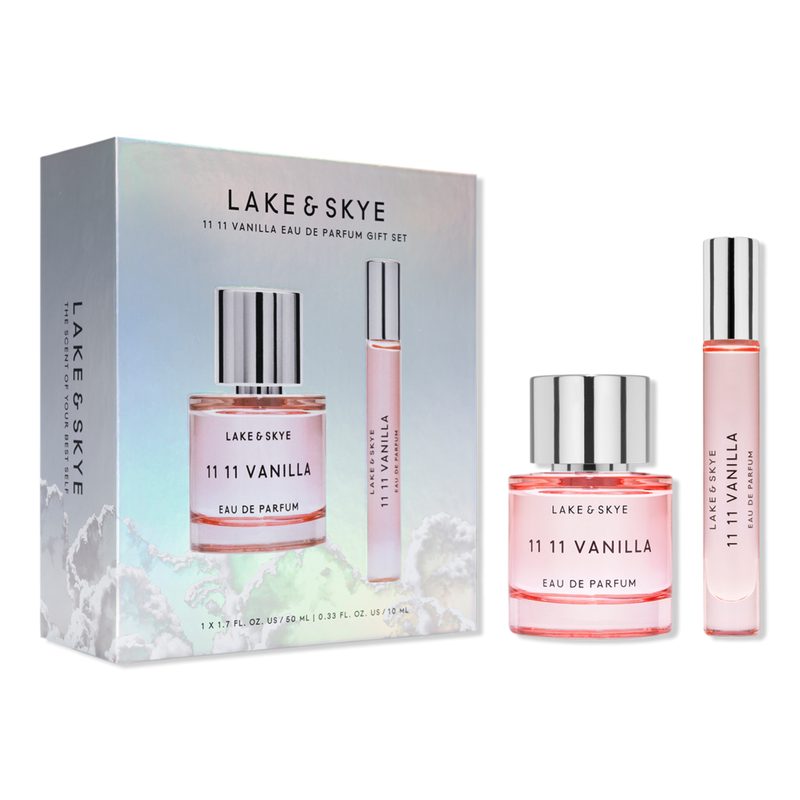 Limited Edition 11 11 Vanilla Eau de Parfum Duo Gift Set
