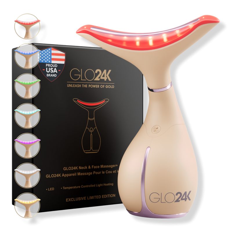Limited Edition 7 Color LED Neck and Face Beauty Device