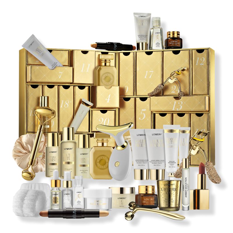 Limited-Edition Advent Calendar Beauty and Skincare Luxury Gift Set