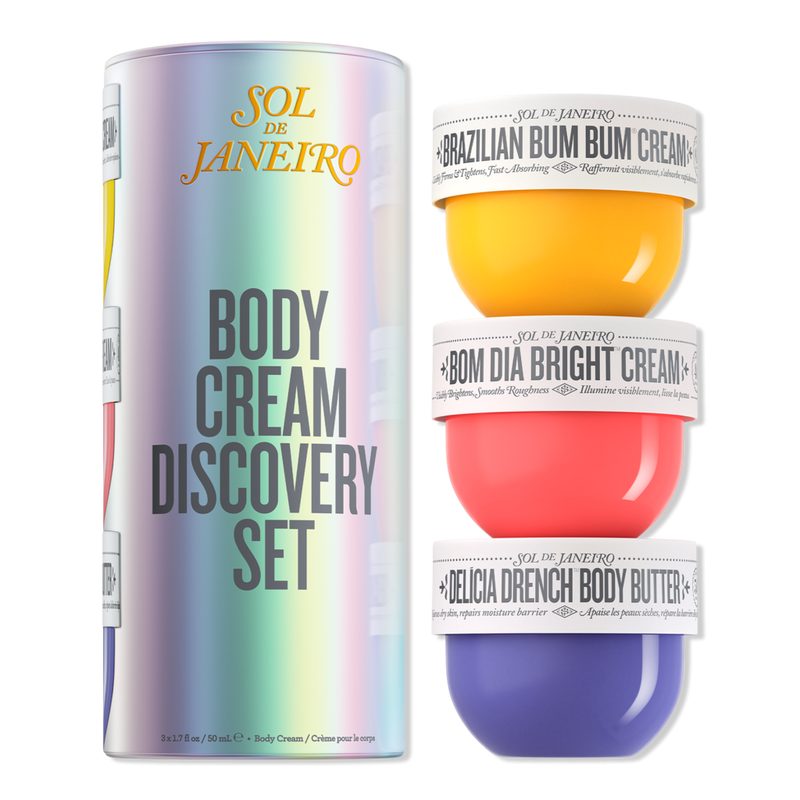 Limited Edition Body Cream Discovery Set
