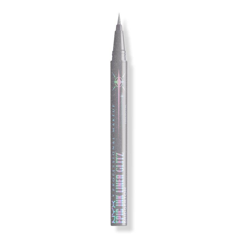 Limited Edition Bridgerton Royal Epic Ink Liner Glitz - Silver