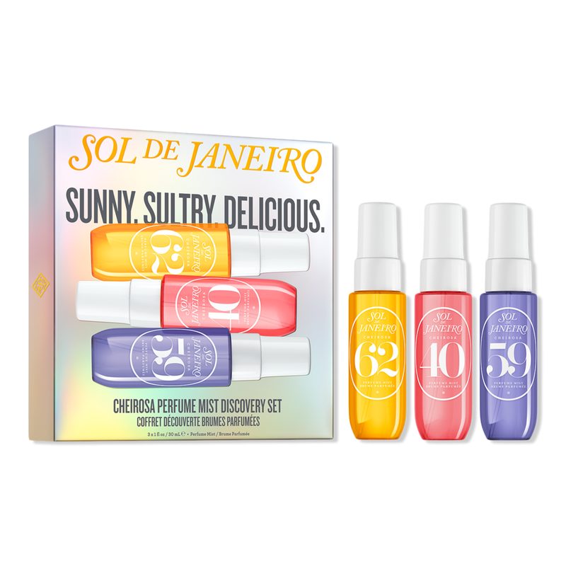 Limited Edition Cheirosa Perfume Mist Discovery Set