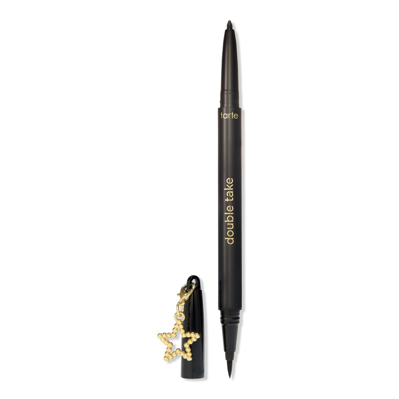 Limited-Edition Double Take Eyeliner with Charm - Black