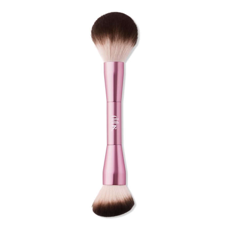 Limited Edition Duo Face Brush For Cream + Powder