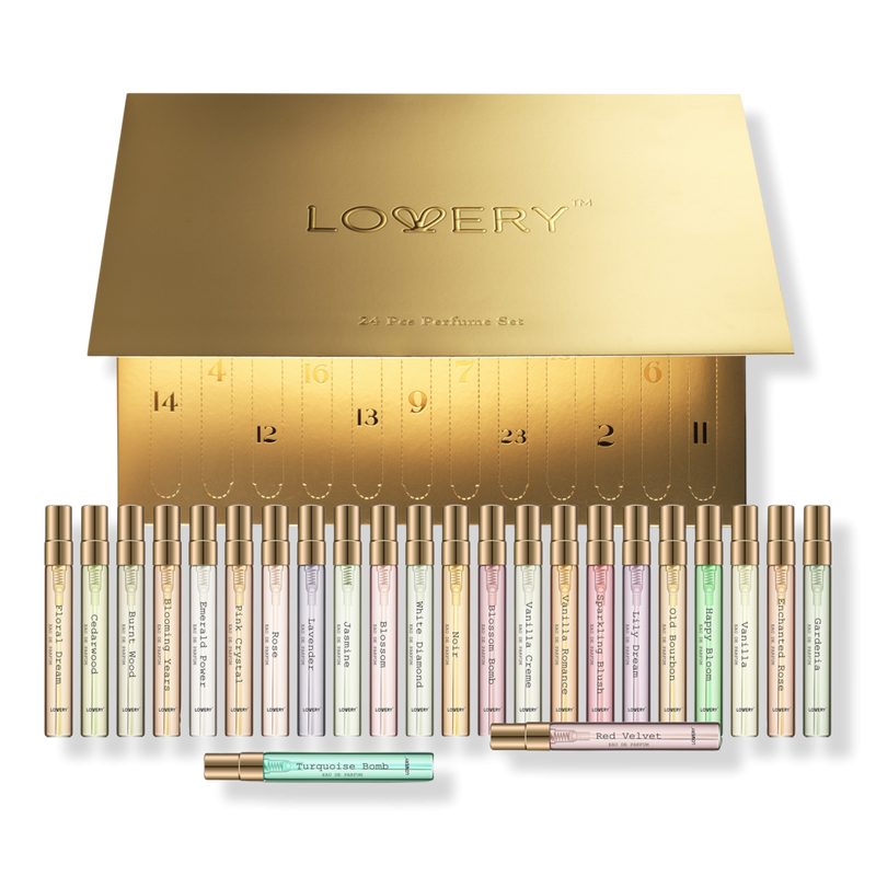 Limited Edition Luxury Eau de Parfum Gift Set