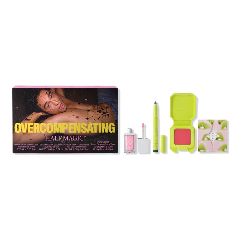 Limited Edition Overcompensating x Half Magic Set