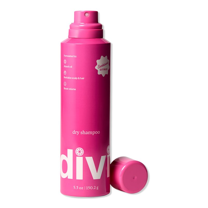 Limited Edition Sunkissed Citrus Dry Shampoo
