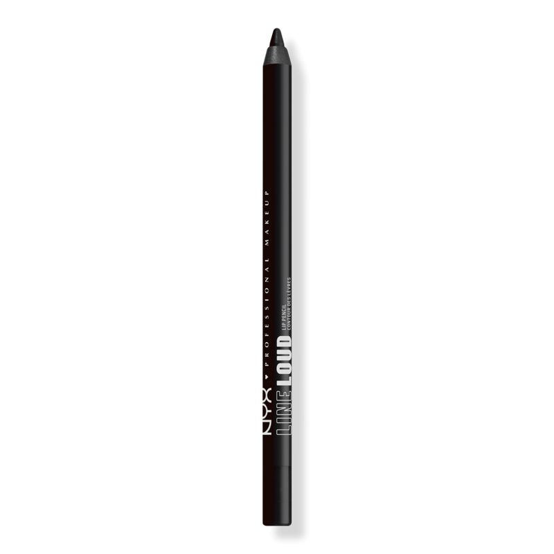 Line Loud Longwear Lip Liner - evil genius