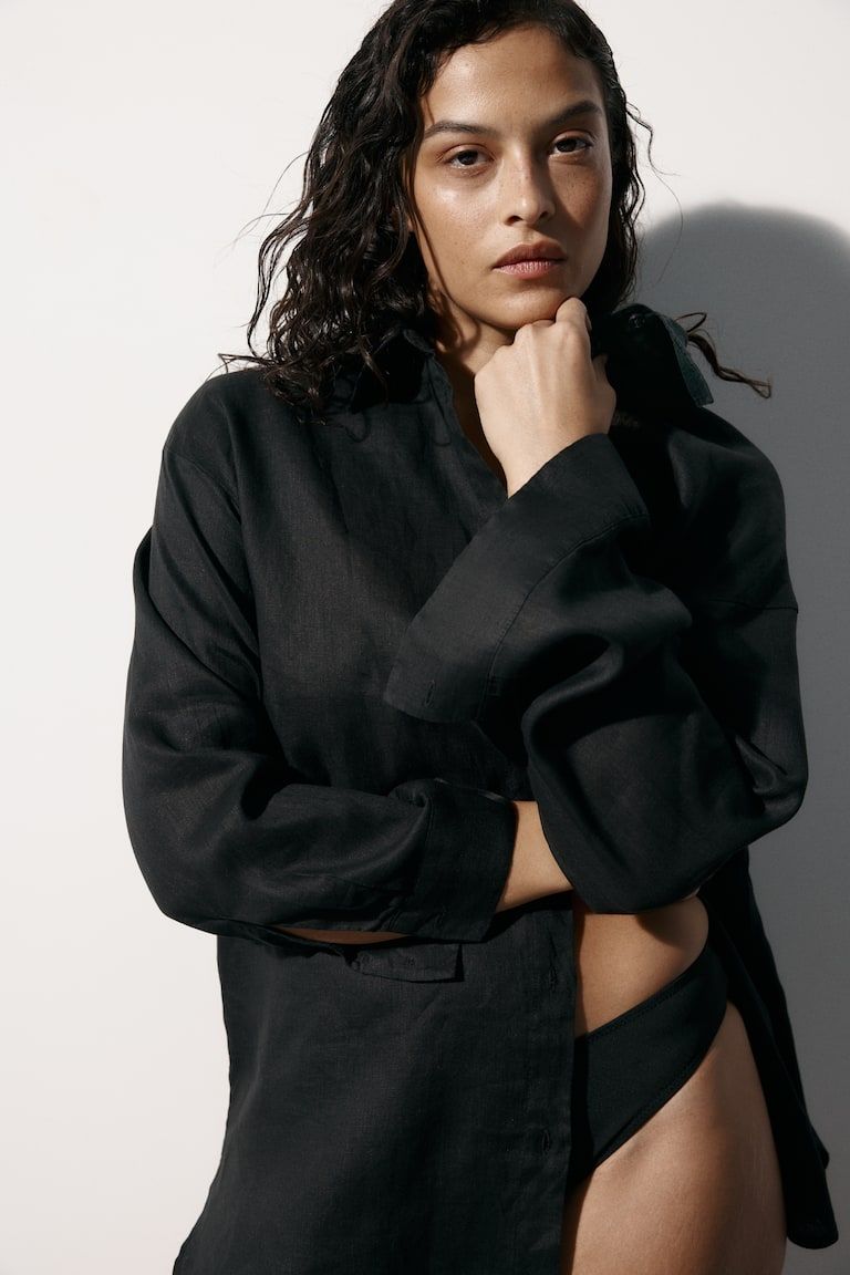 Linen Beach Shirt