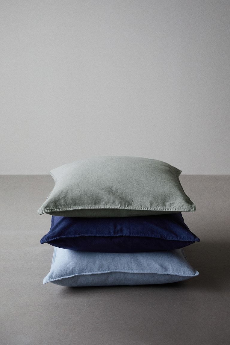 Linen-blend Cushion Cover