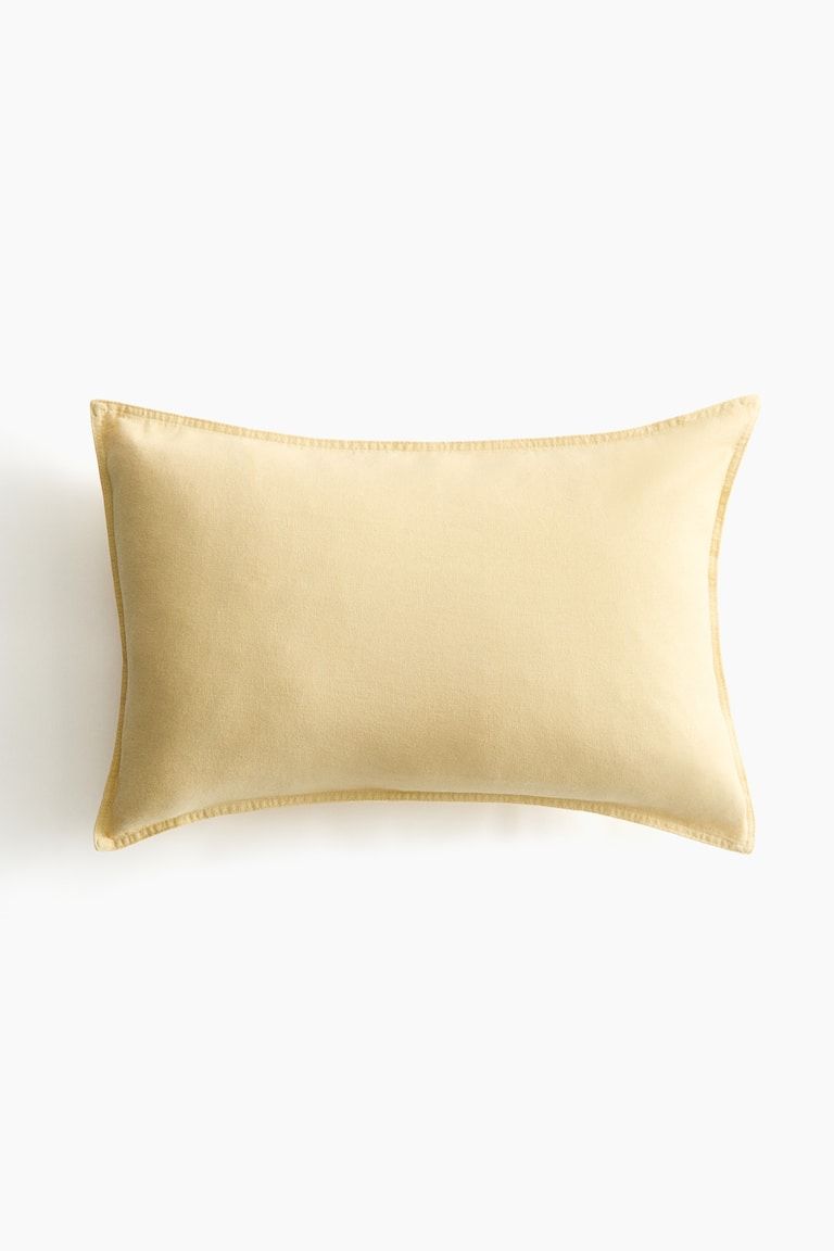 Linen-blend Cushion Cover