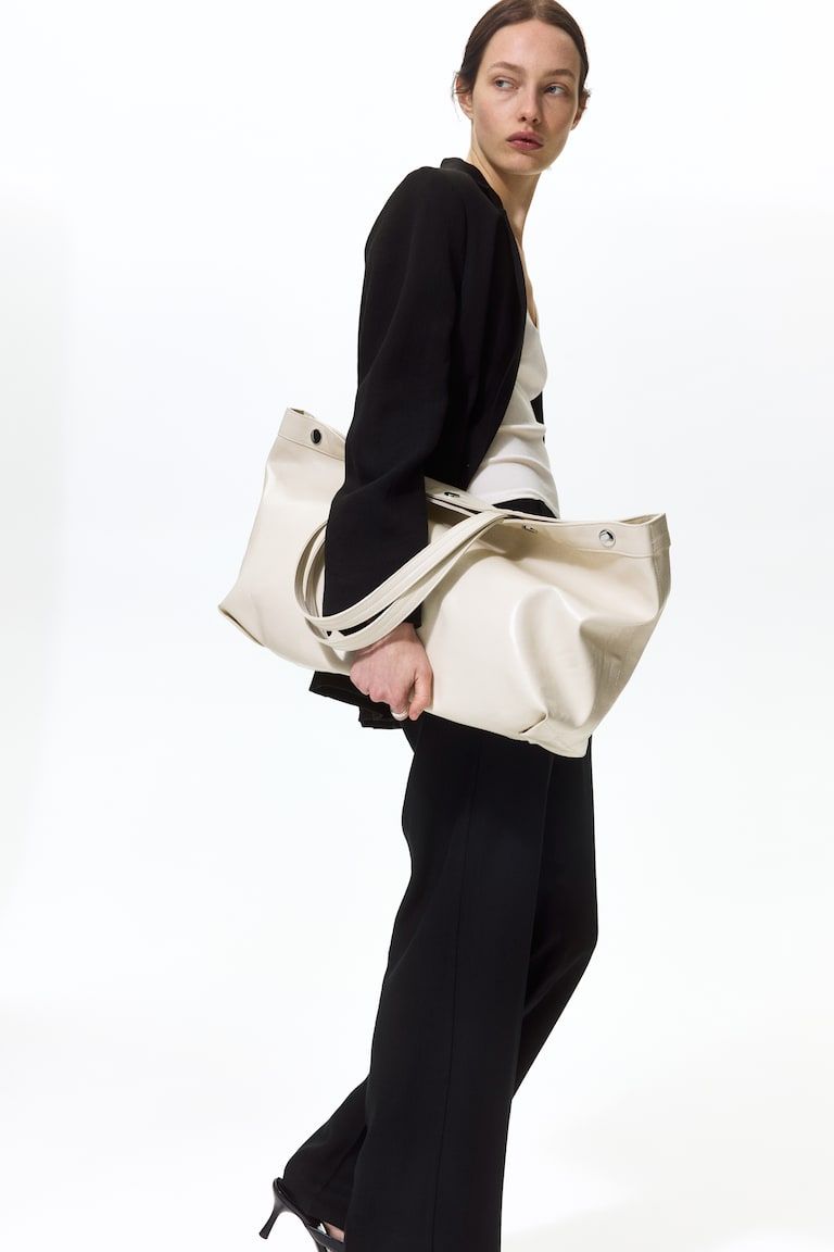 Linen-Blend Dress Pants