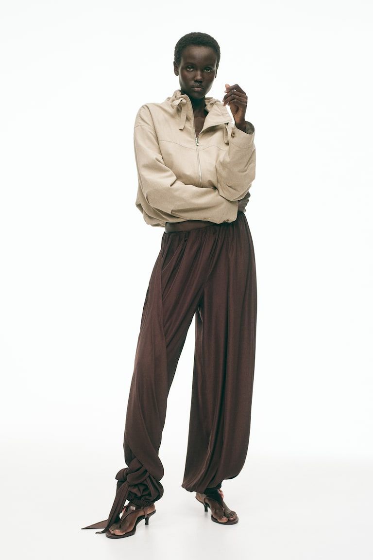 Linen-Blend Jacket