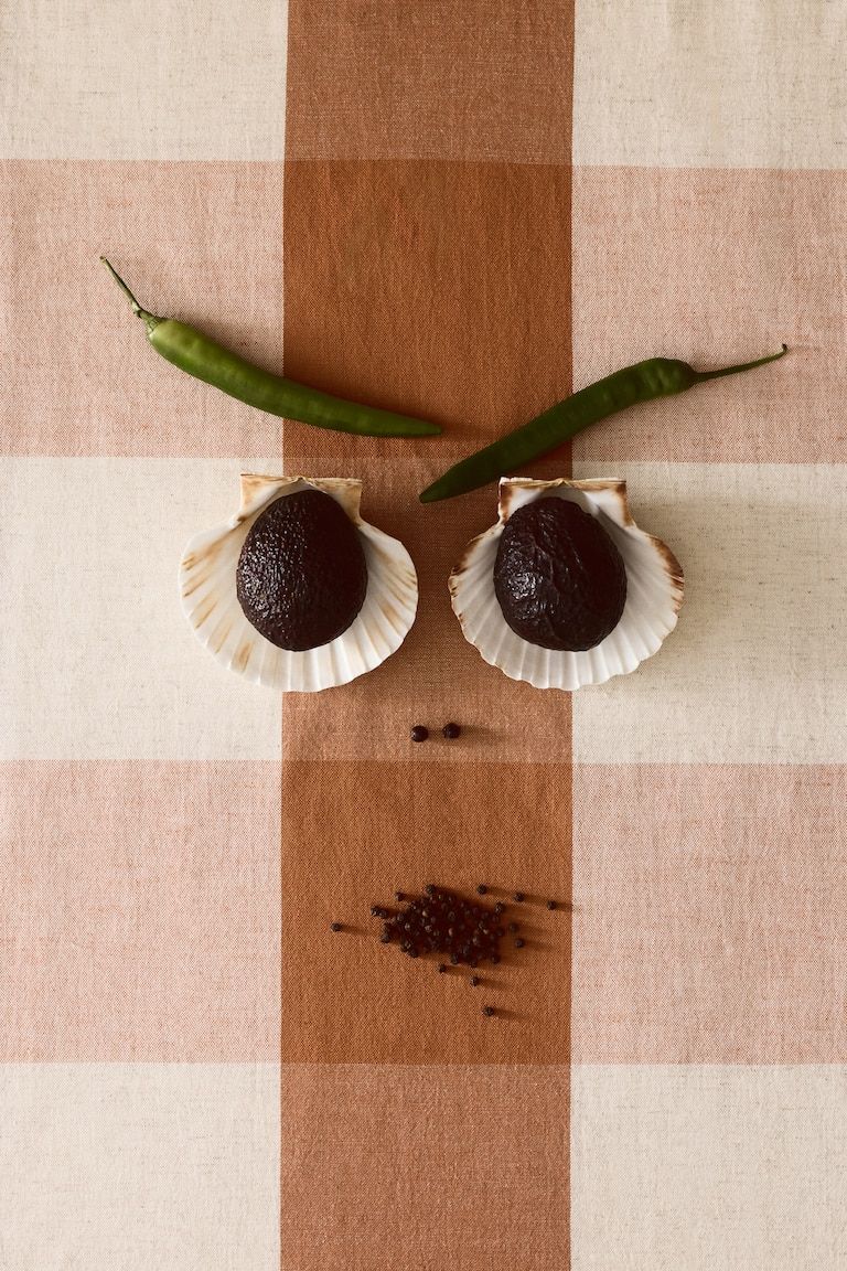 Linen-Blend Tablecloth