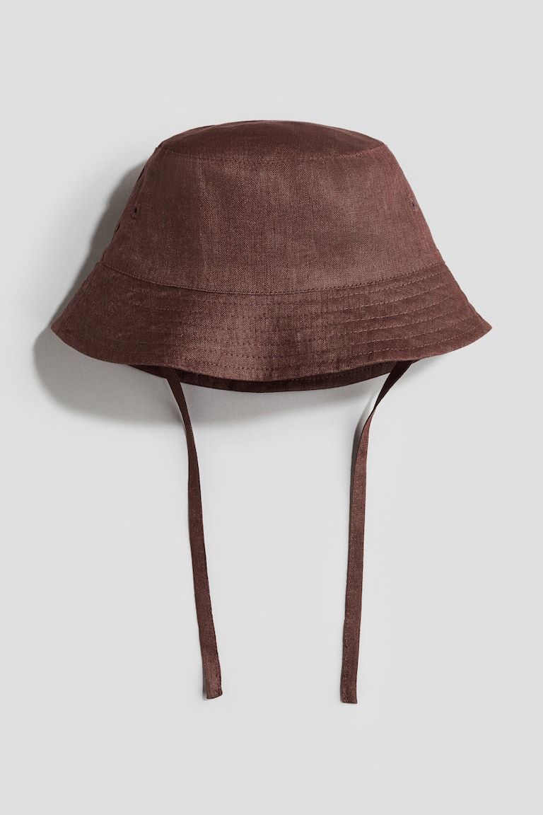 Linen Bucket Hat