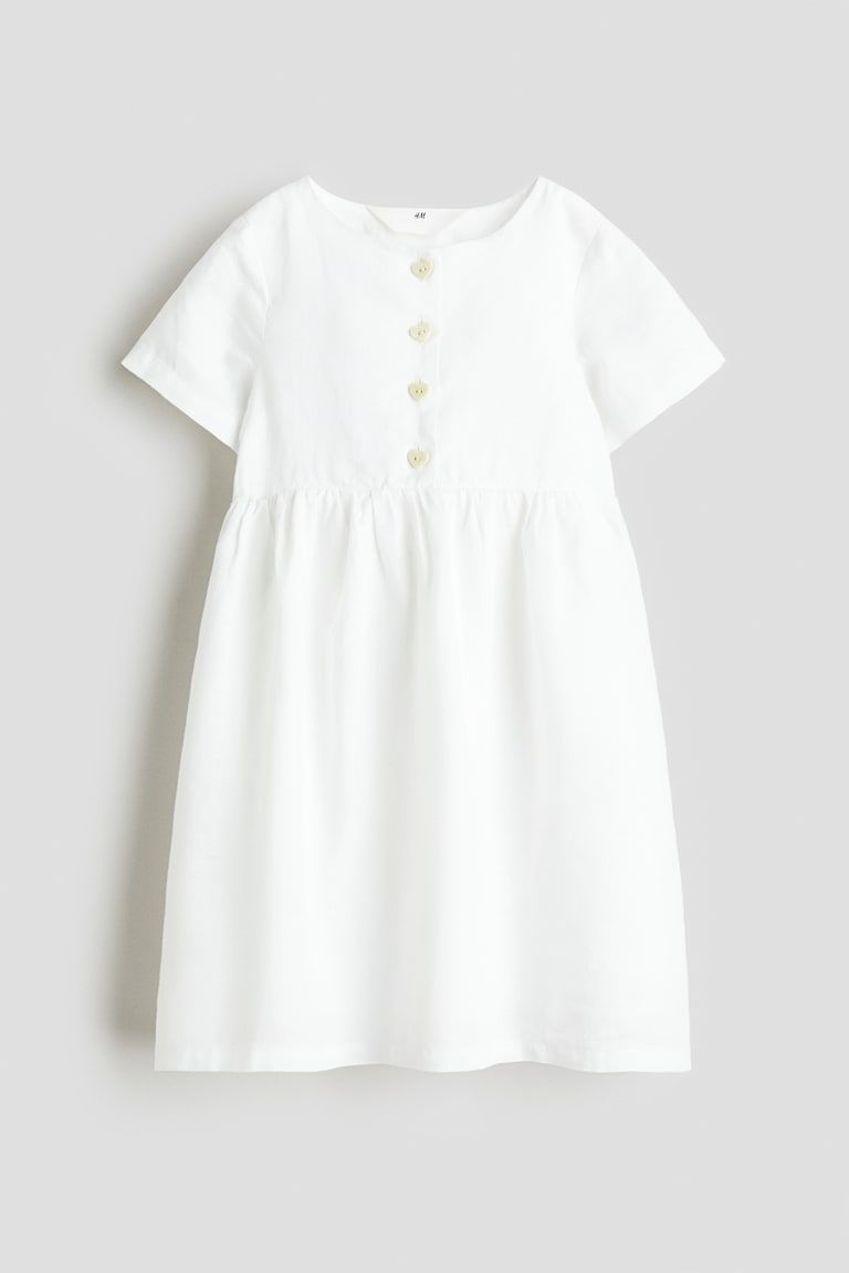 Linen Dress