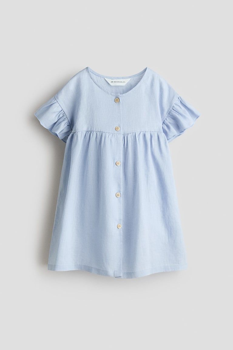Linen Dress