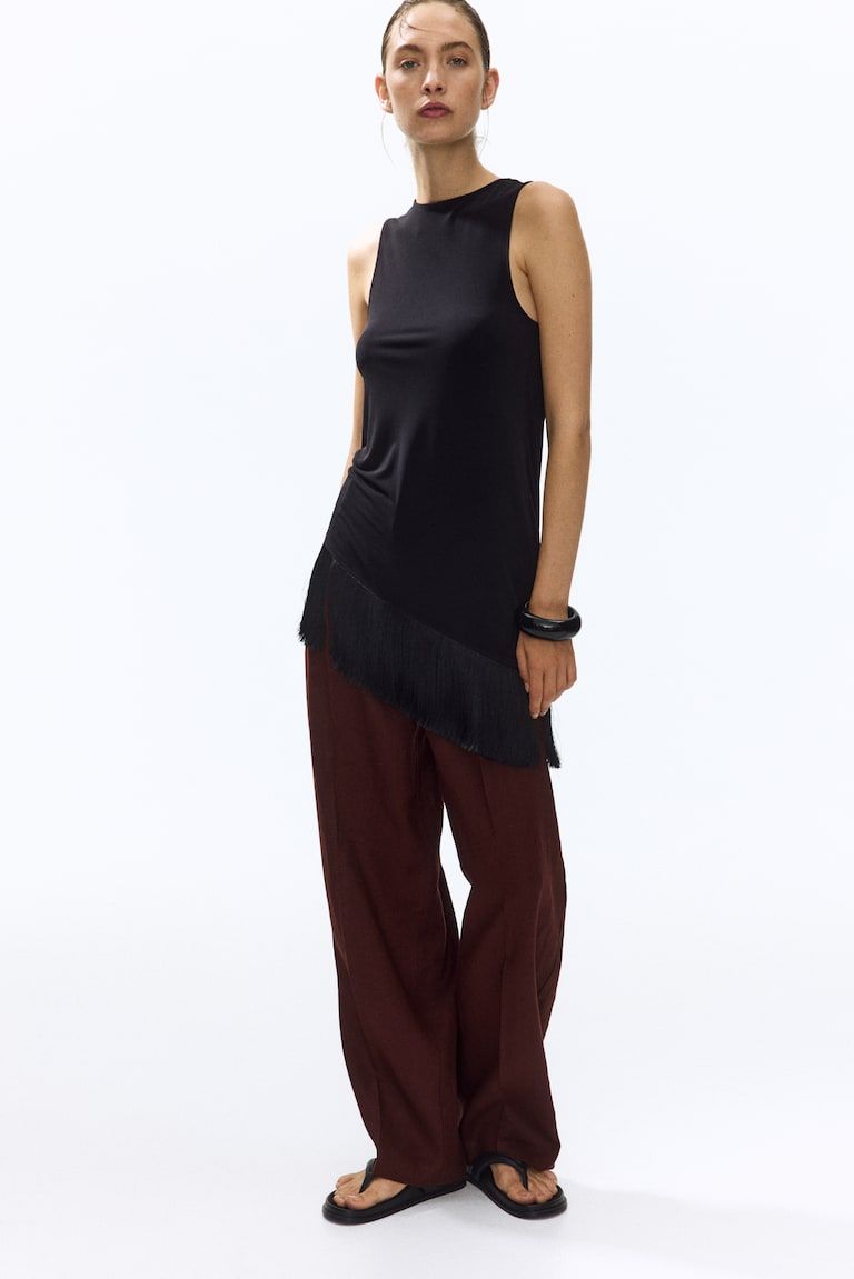 Linen Dress Pants