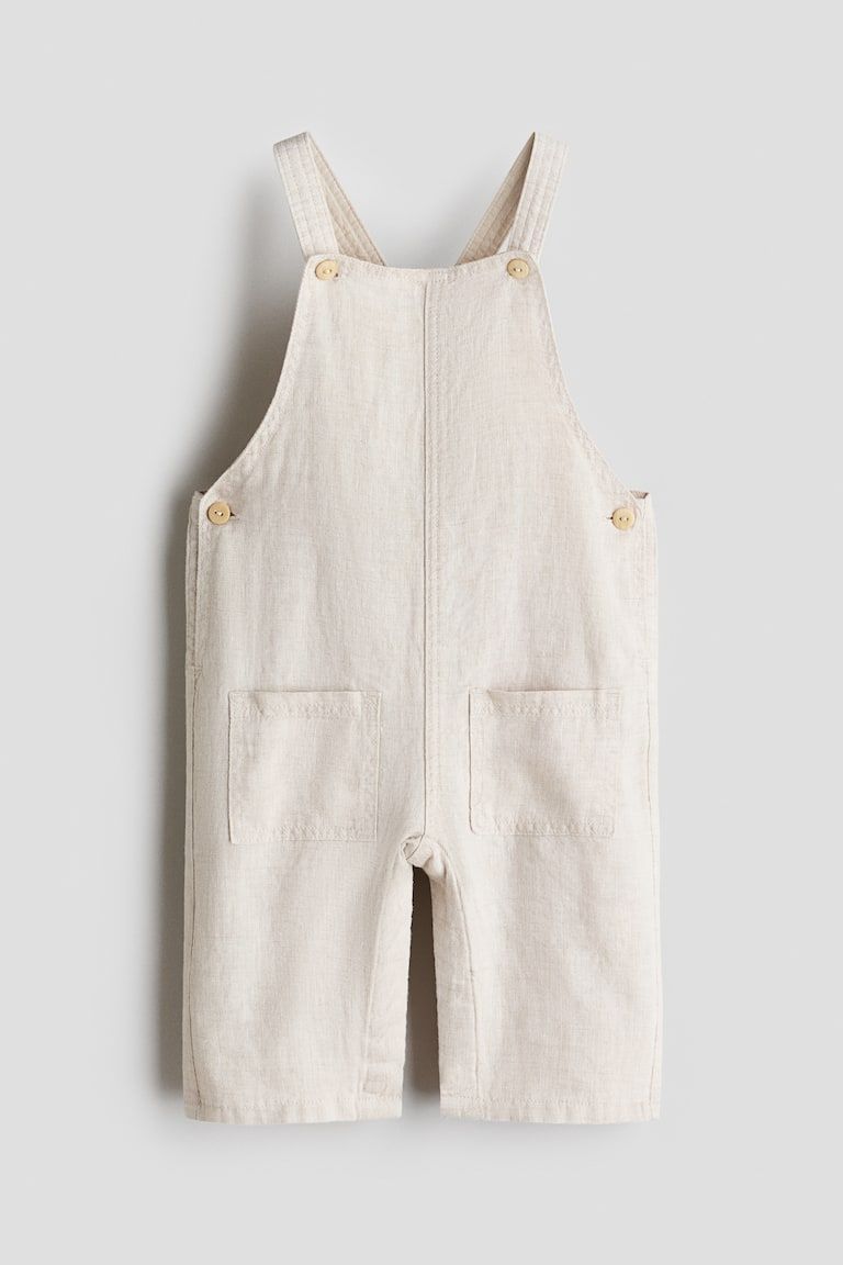 Linen Overalls