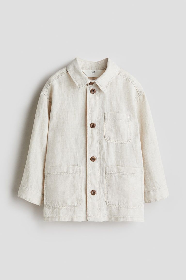 Linen Overshirt