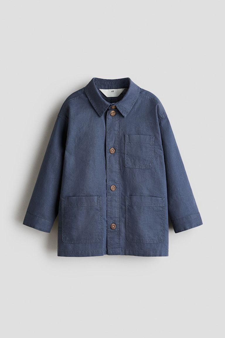 Linen Overshirt