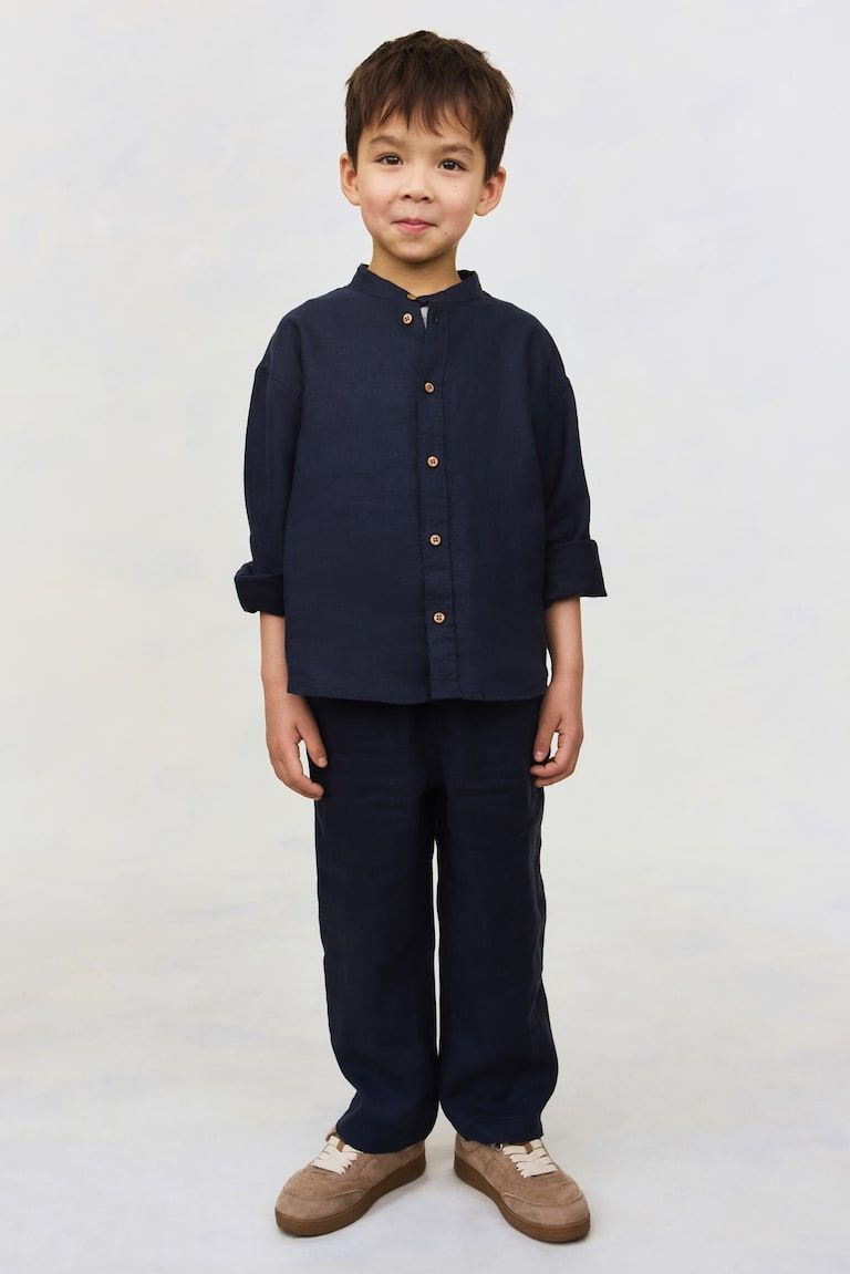 Linen Pants