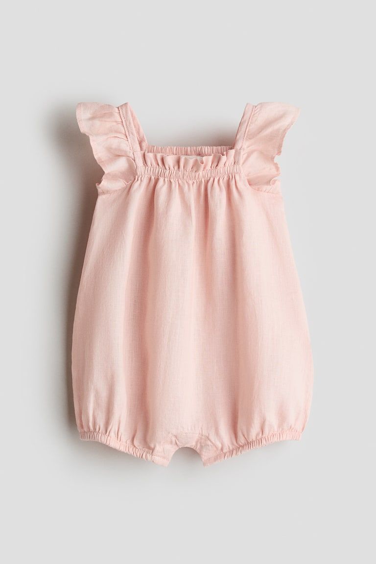 Linen Romper Suit