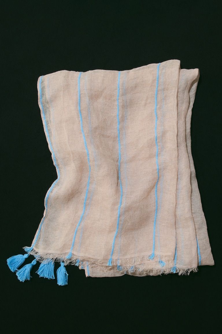 Linen Scarf