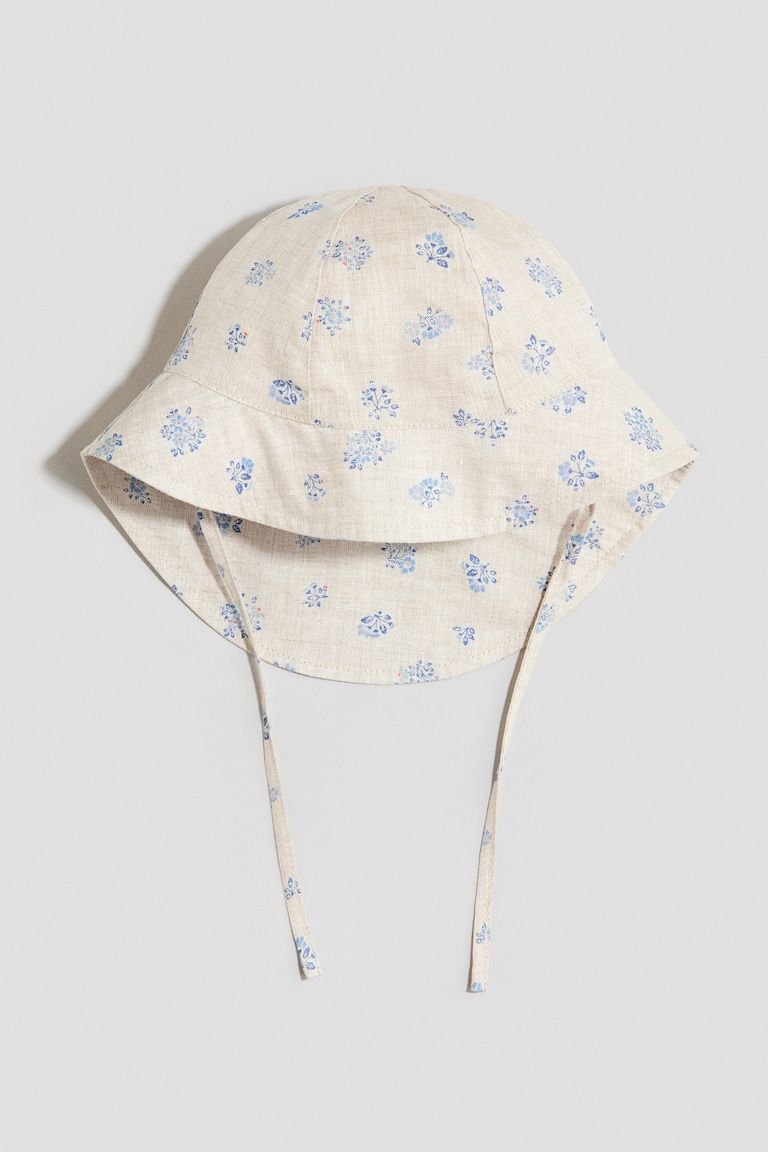 Linen Sun Hat