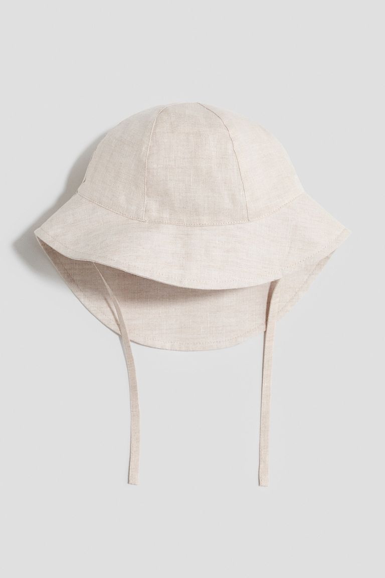 Linen Sun Hat