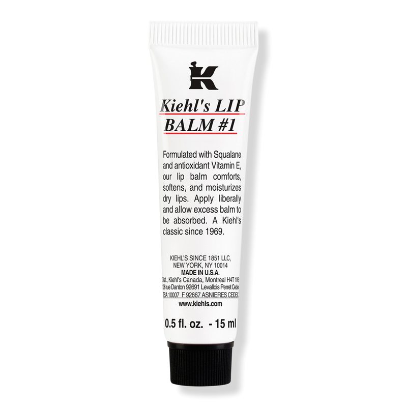 Lip Balm #1 Moisturizing Lip Treatment with Squalane