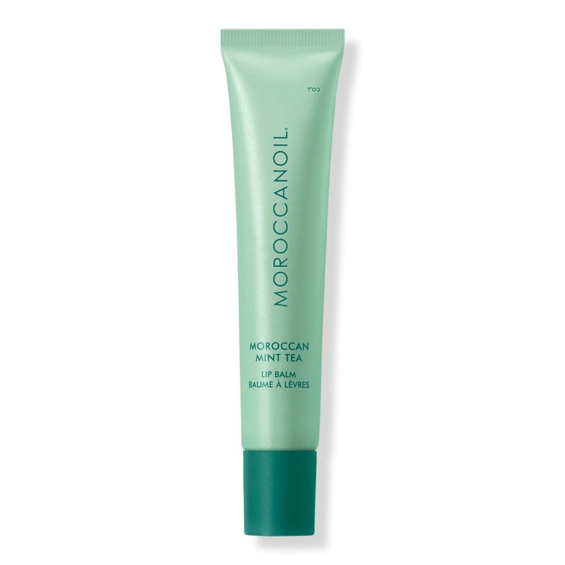 Lip Balm – Hydrating Argan Butter + Peptide Lip Treatment - Moroccan Mint Tea