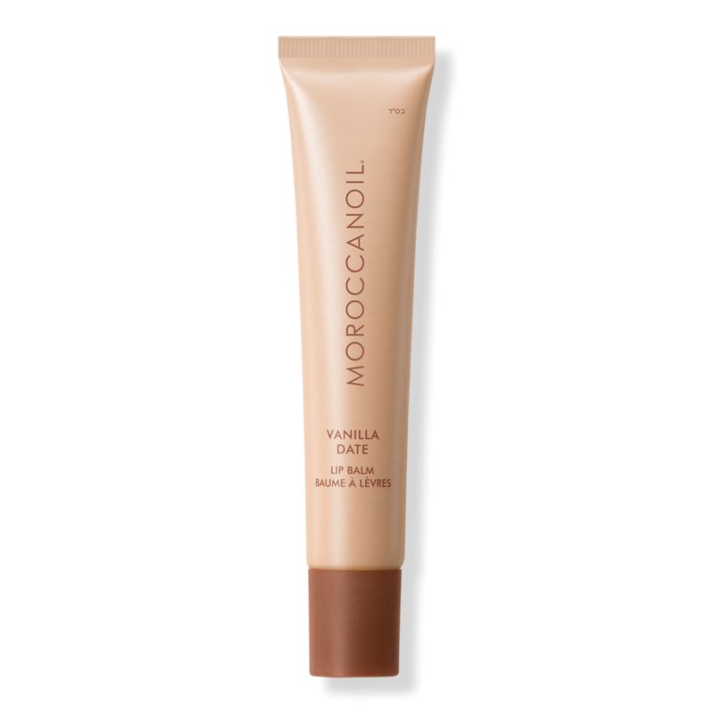 Lip Balm – Hydrating Argan Butter + Peptide Lip Treatment - Vanilla Date
