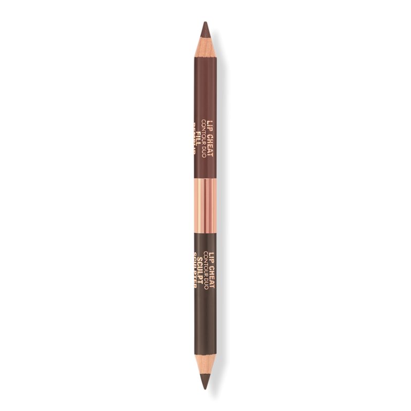 Lip Cheat Contour Duo Lip Liner - Deep