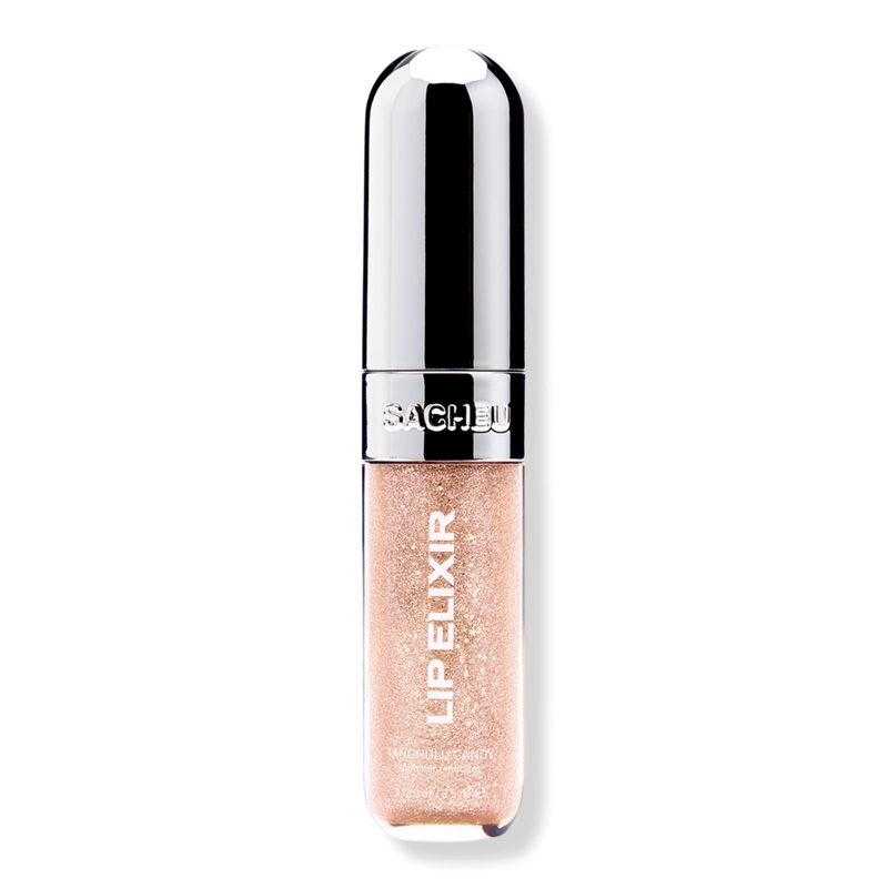Lip Glaze Elixir 3-in-1 Balm + Oil + Gloss - Tanghulu Candy