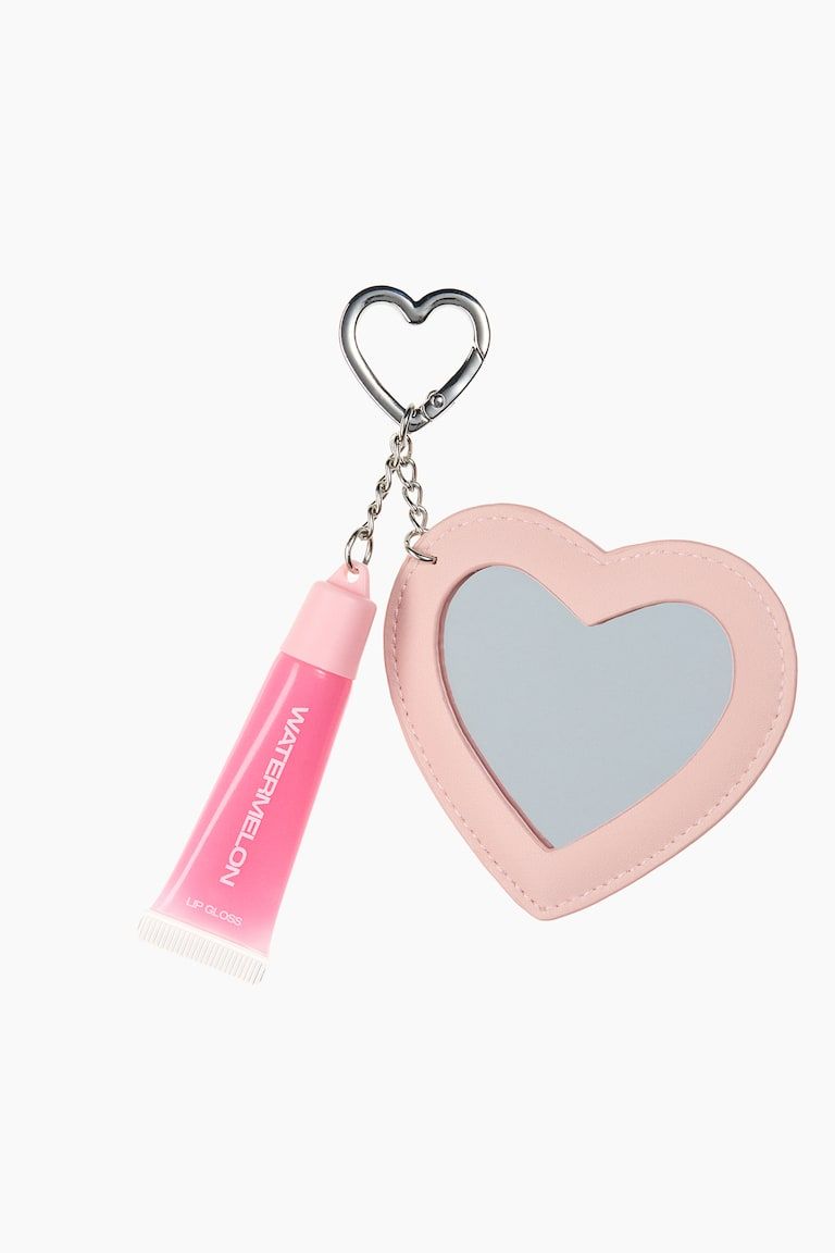 Lip Gloss Mirror Charm