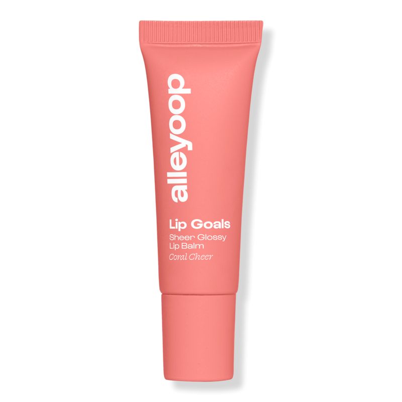 Lip Goals Glossy Balm - Coral Cheer