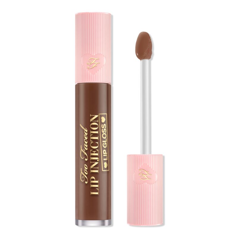 Lip Injection Cooling Lip Plumper Gloss - Chocolate Cream Pie