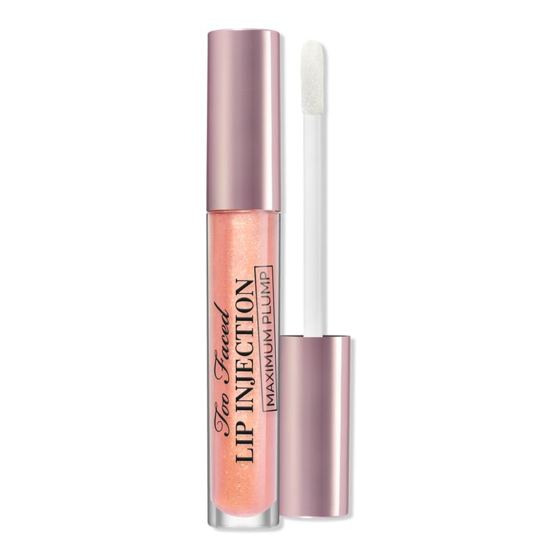 Lip Injection Maximum Plump Extra Strength Lip Plumper Gloss - Cotton Candy Kisses