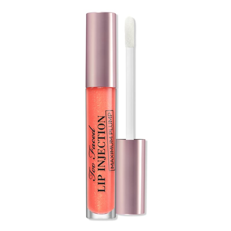 Lip Injection Maximum Plump Extra Strength Lip Plumper Gloss - Creamsicle Tickle
