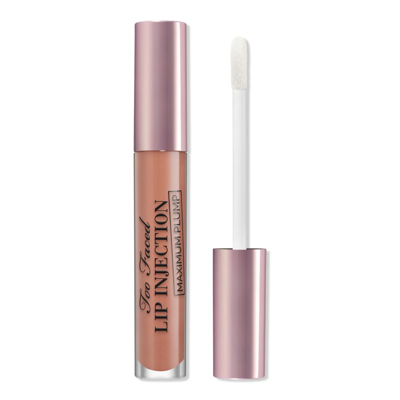 Lip Injection Maximum Plump Extra Strength Lip Plumper Gloss - Honey Bear