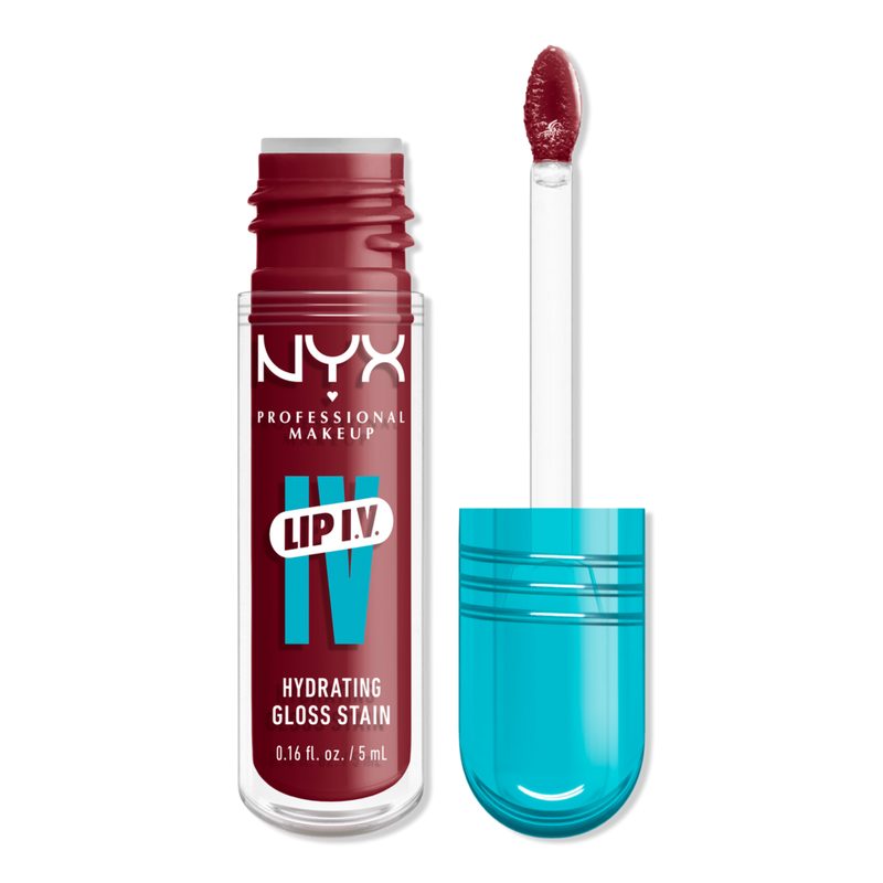 Lip IV Hydrating Gloss Stain - Blush Rush