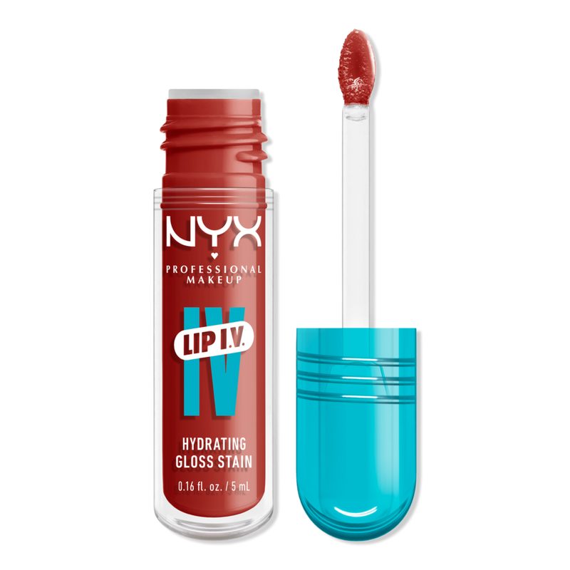 Lip IV Hydrating Gloss Stain - Burst That Tang