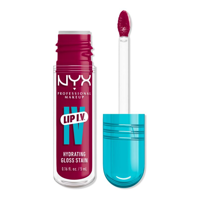 Lip IV Hydrating Gloss Stain - Magenta Mist